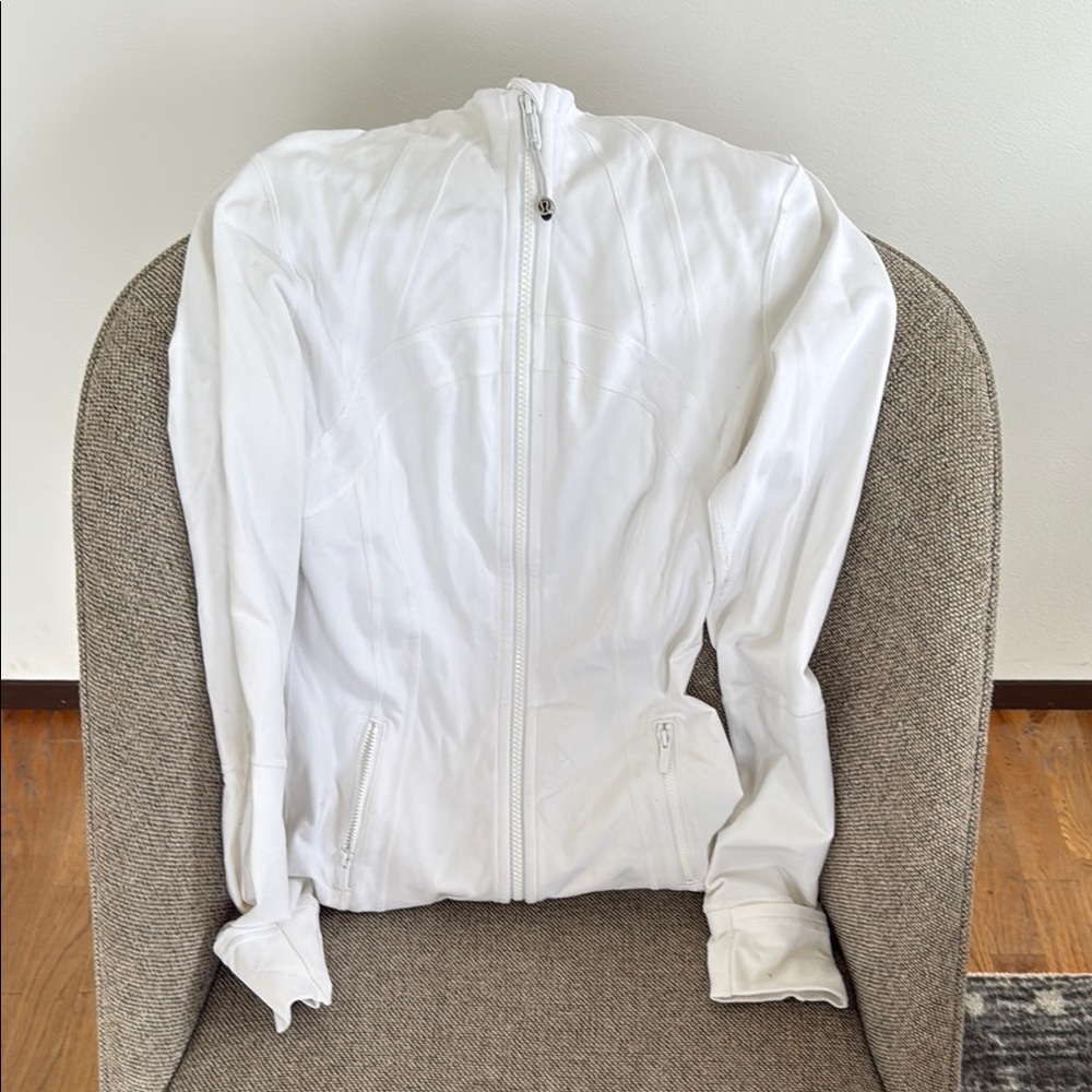 Women's White Jacket lululemon align white size 4